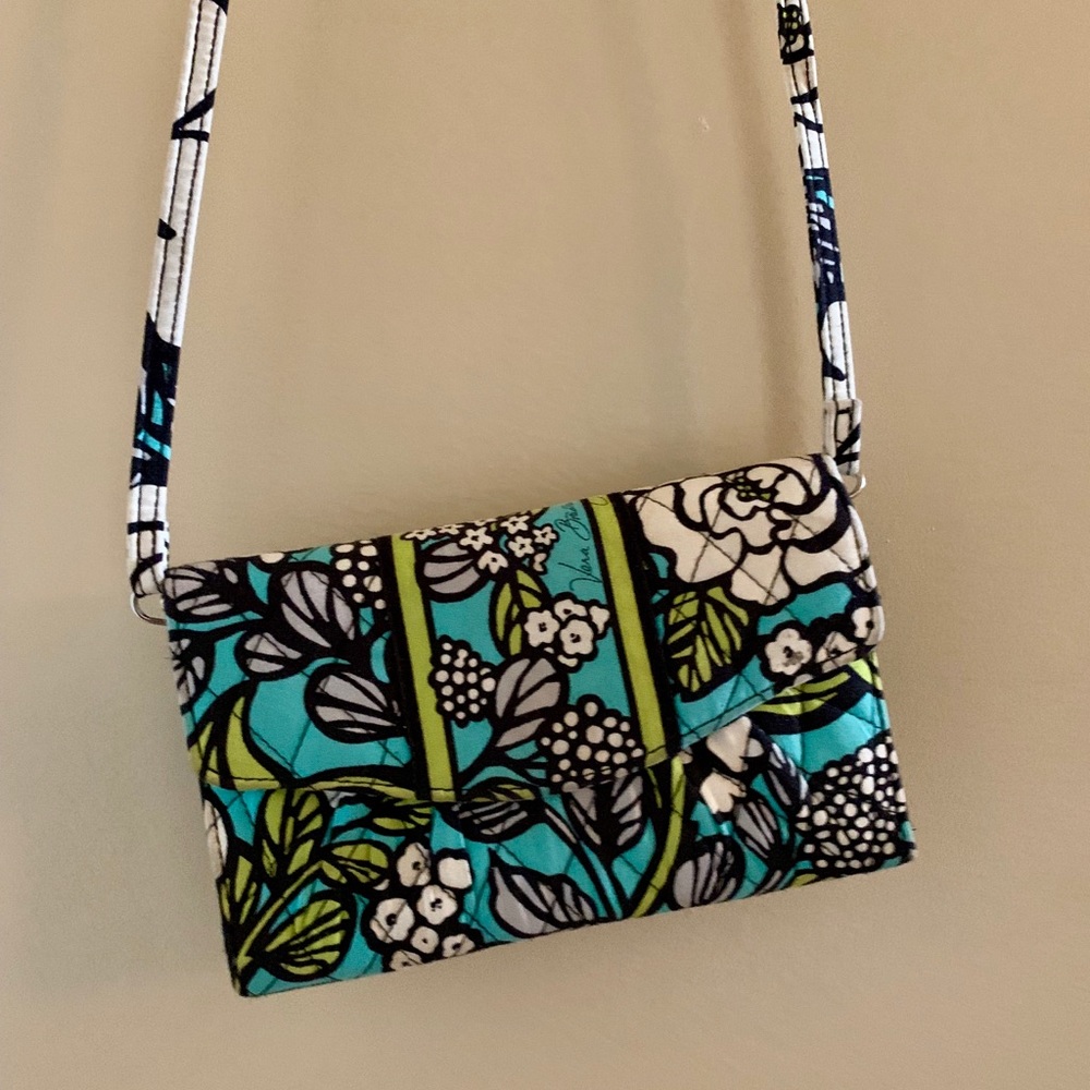 Island bloom Vera Bradley Wallet Crossbody
